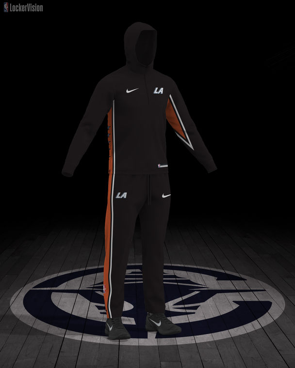 NBA LockerVision - Los Angeles Clippers - City Edition Edition